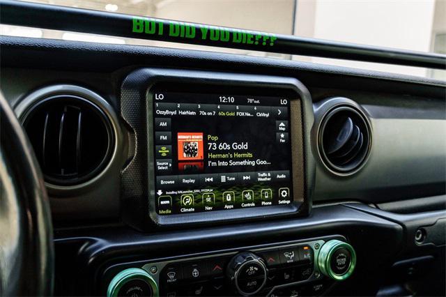 used 2021 Jeep Gladiator car, priced at $26,980