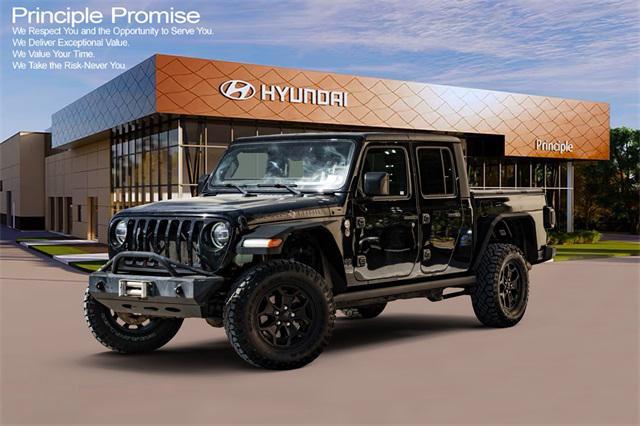 used 2021 Jeep Gladiator car, priced at $26,980
