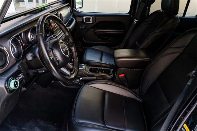 used 2021 Jeep Gladiator car, priced at $26,980