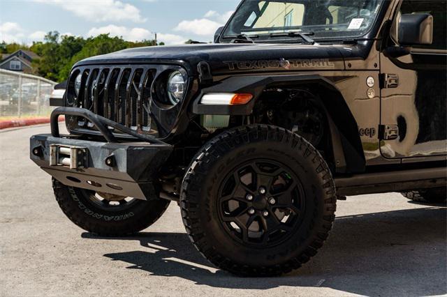 used 2021 Jeep Gladiator car, priced at $26,980