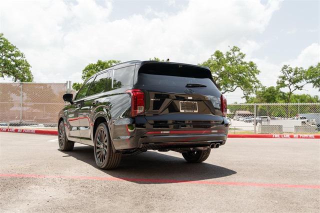 new 2025 Hyundai Palisade car, priced at $53,230