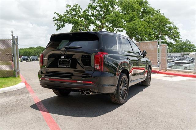 new 2025 Hyundai Palisade car, priced at $53,230