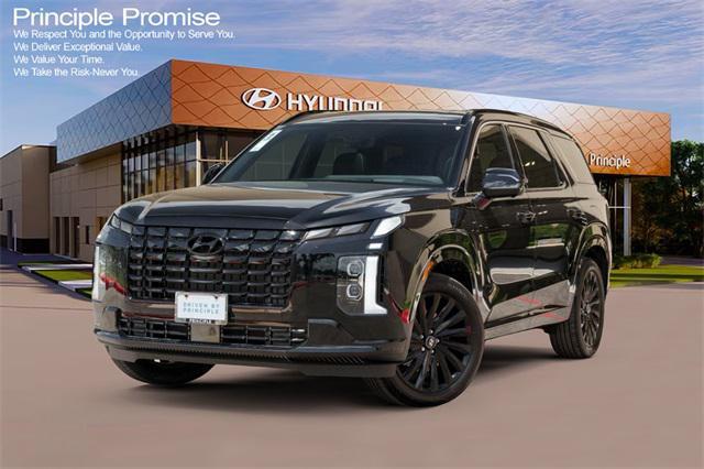 new 2025 Hyundai Palisade car, priced at $53,230
