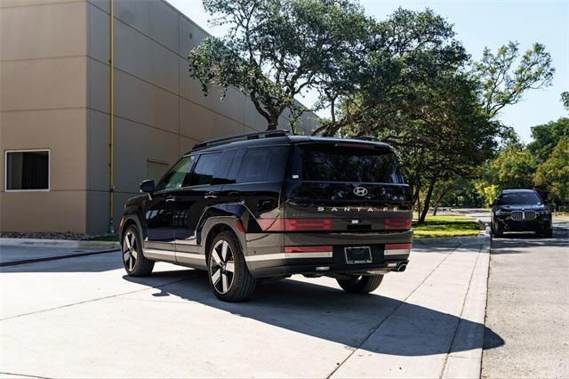 new 2025 Hyundai Santa Fe car, priced at $39,988