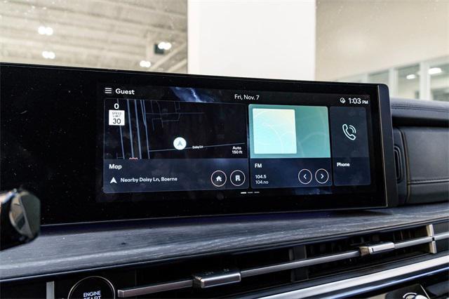 new 2025 Hyundai Santa Fe car, priced at $39,988