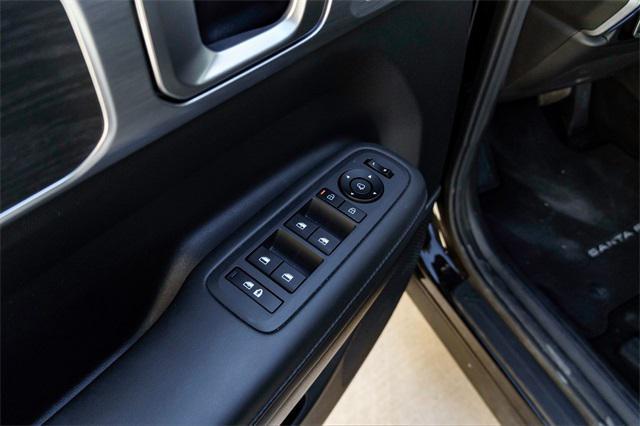 new 2025 Hyundai Santa Fe car, priced at $39,988