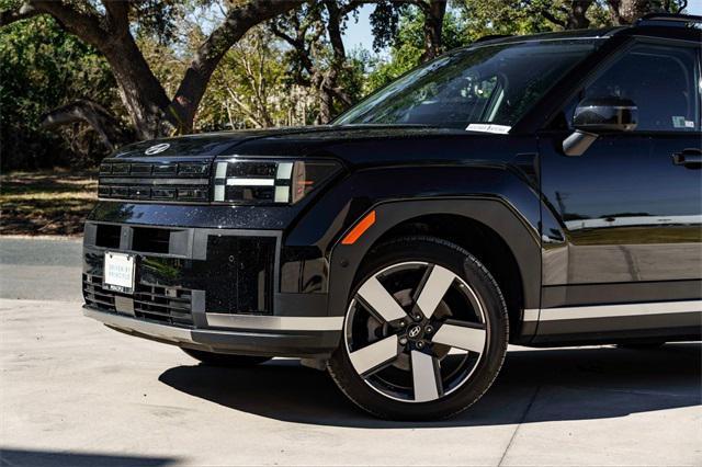 new 2025 Hyundai Santa Fe car, priced at $39,988