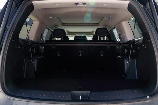 new 2025 Hyundai Santa Fe car, priced at $39,988