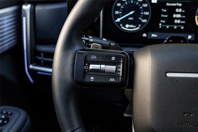 new 2025 Hyundai Santa Fe car, priced at $39,988