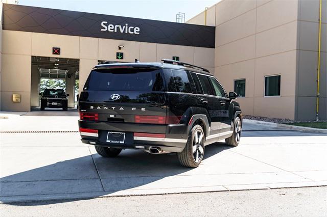 new 2025 Hyundai Santa Fe car, priced at $39,988