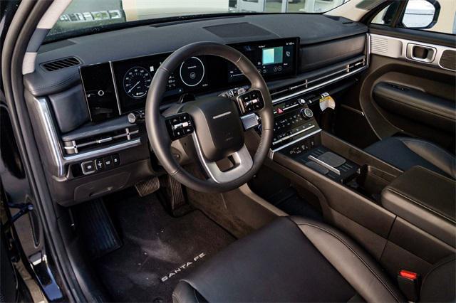 new 2025 Hyundai Santa Fe car, priced at $39,988