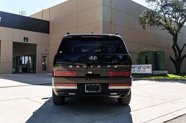 new 2025 Hyundai Santa Fe car, priced at $39,988