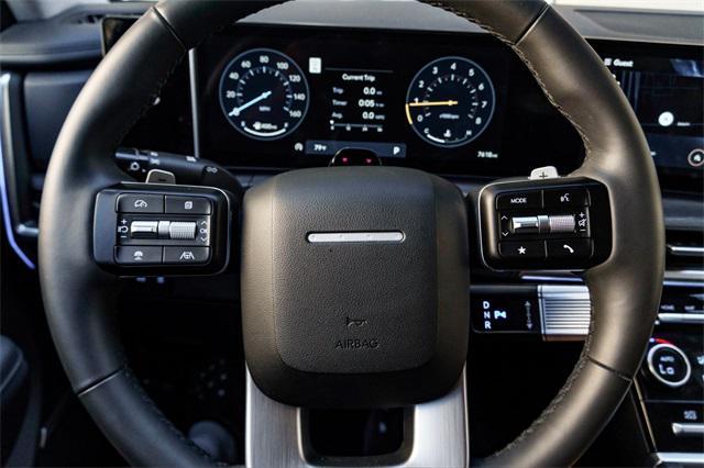 new 2025 Hyundai Santa Fe car, priced at $39,988