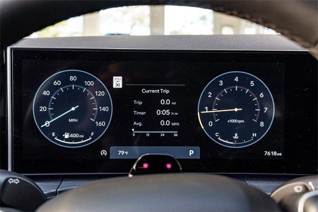 new 2025 Hyundai Santa Fe car, priced at $39,988