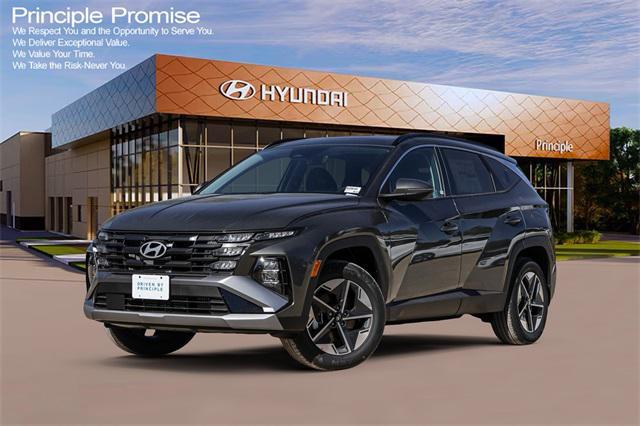 new 2025 Hyundai Tucson Hybrid car, priced at $38,285