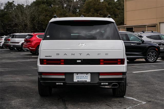 new 2025 Hyundai Santa Fe car, priced at $45,420