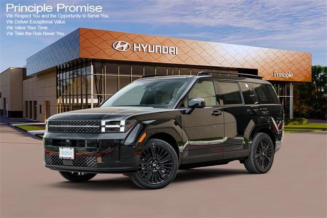 new 2026 Hyundai SANTA FE HEV car, priced at $52,805