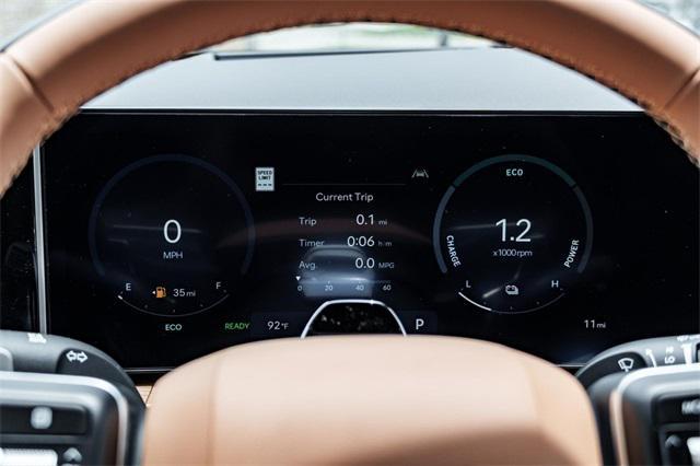 new 2026 Hyundai SANTA FE HEV car, priced at $52,805