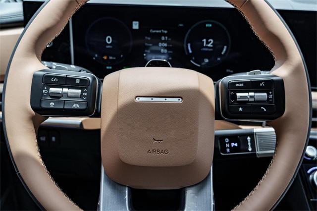 new 2026 Hyundai SANTA FE HEV car, priced at $52,805