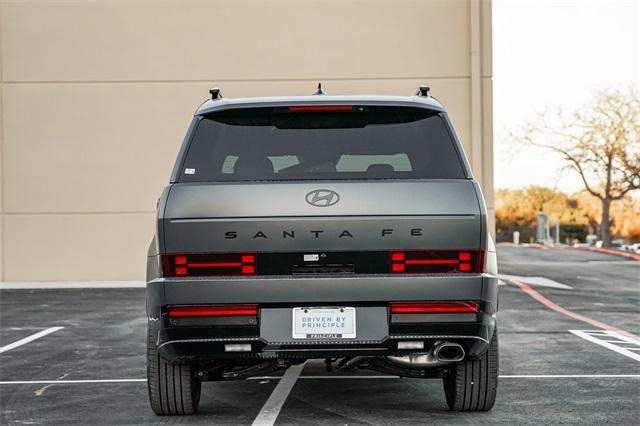 new 2025 Hyundai Santa Fe car, priced at $50,055