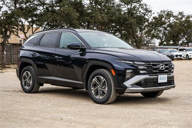 new 2025 Hyundai Tucson Hybrid car, priced at $35,285