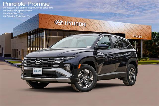 new 2025 Hyundai Tucson Hybrid car, priced at $35,285