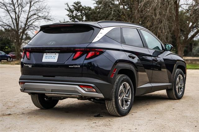 new 2025 Hyundai Tucson Hybrid car, priced at $35,285