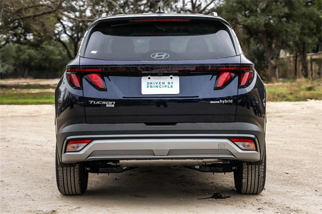 new 2025 Hyundai Tucson Hybrid car, priced at $35,285