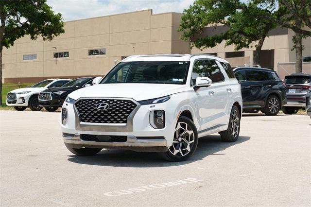 used 2022 Hyundai Palisade car, priced at $27,935