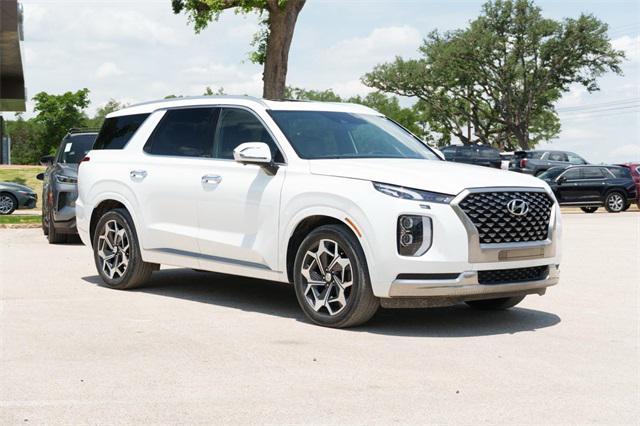 used 2022 Hyundai Palisade car, priced at $27,935