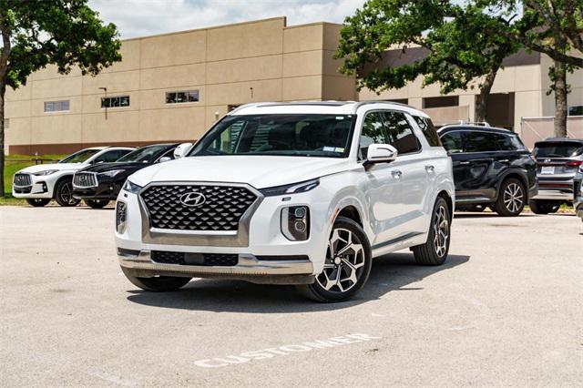 used 2022 Hyundai Palisade car, priced at $27,935