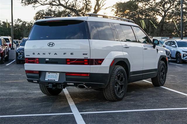 new 2025 Hyundai Santa Fe car, priced at $42,870