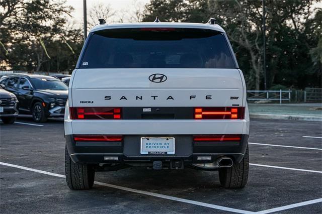 new 2025 Hyundai Santa Fe car, priced at $42,870