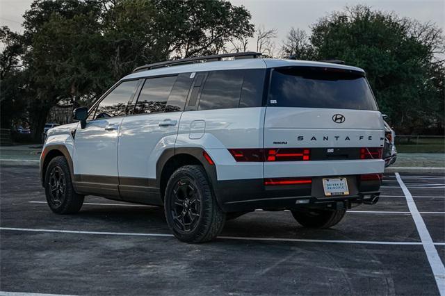 new 2025 Hyundai Santa Fe car, priced at $42,870