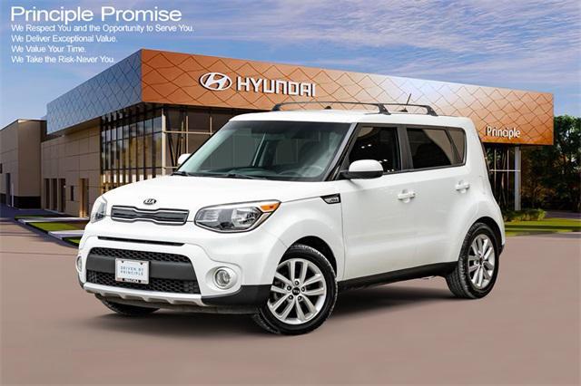 used 2018 Kia Soul car, priced at $11,500