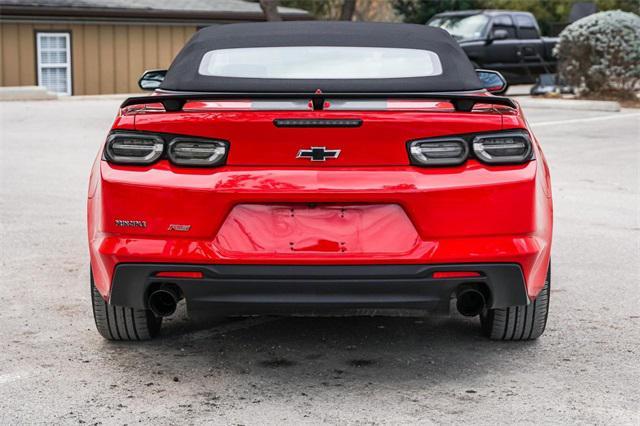 used 2022 Chevrolet Camaro car, priced at $27,997