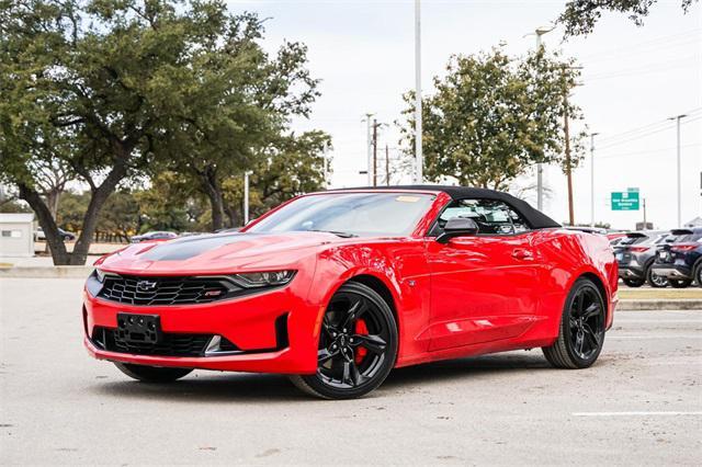 used 2022 Chevrolet Camaro car, priced at $27,997