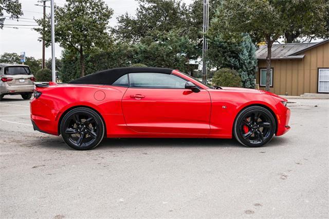 used 2022 Chevrolet Camaro car, priced at $27,997