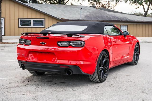 used 2022 Chevrolet Camaro car, priced at $27,997