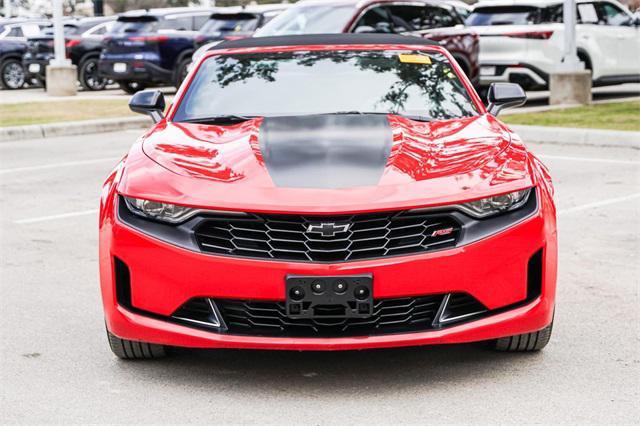 used 2022 Chevrolet Camaro car, priced at $27,997