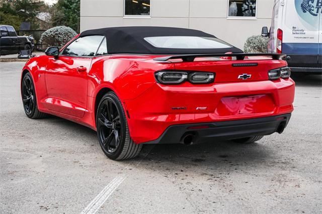 used 2022 Chevrolet Camaro car, priced at $27,997