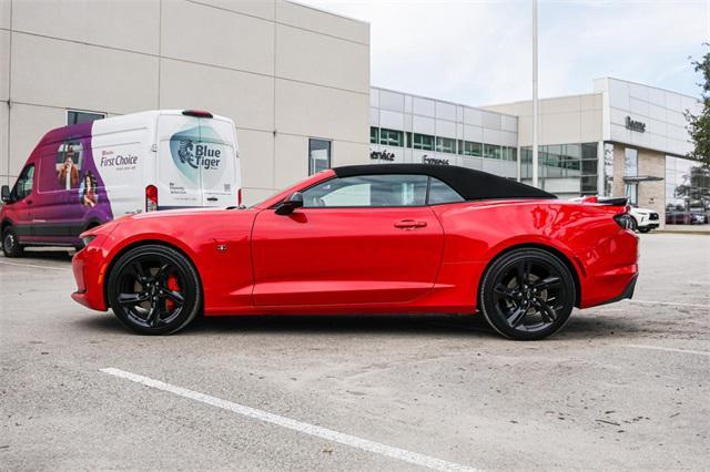 used 2022 Chevrolet Camaro car, priced at $27,997