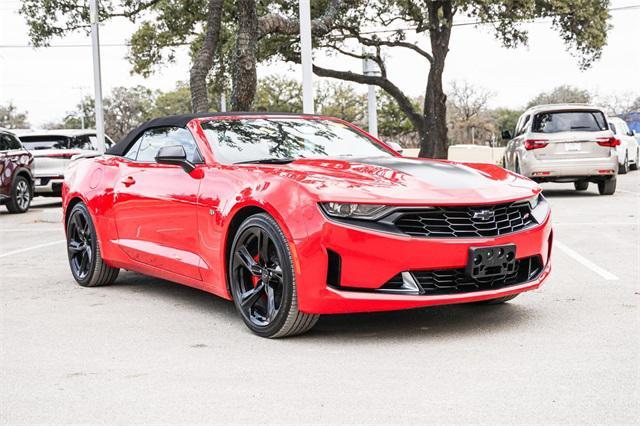 used 2022 Chevrolet Camaro car, priced at $27,997