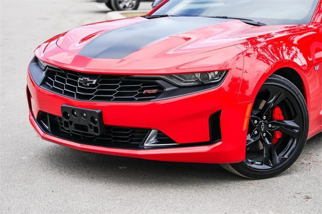 used 2022 Chevrolet Camaro car, priced at $27,997