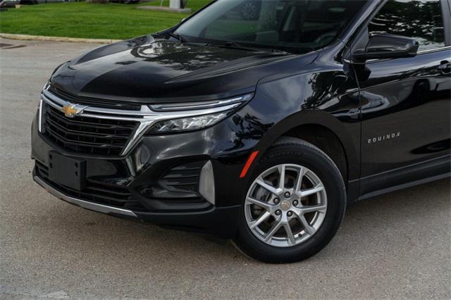 used 2023 Chevrolet Equinox car, priced at $19,941