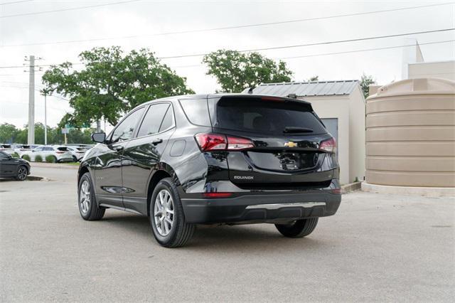 used 2023 Chevrolet Equinox car, priced at $19,941