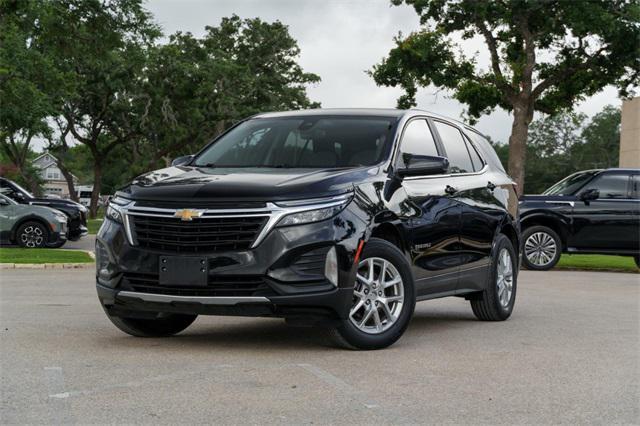 used 2023 Chevrolet Equinox car, priced at $19,941