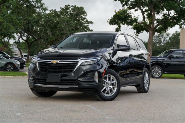 used 2023 Chevrolet Equinox car, priced at $19,941