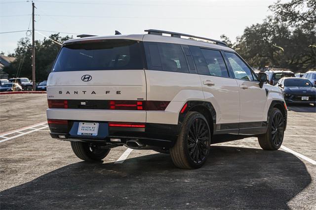 new 2025 Hyundai Santa Fe car, priced at $50,590