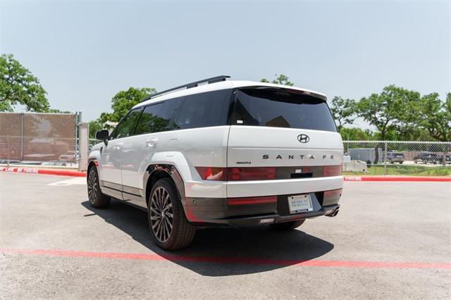new 2025 Hyundai Santa Fe car, priced at $45,988